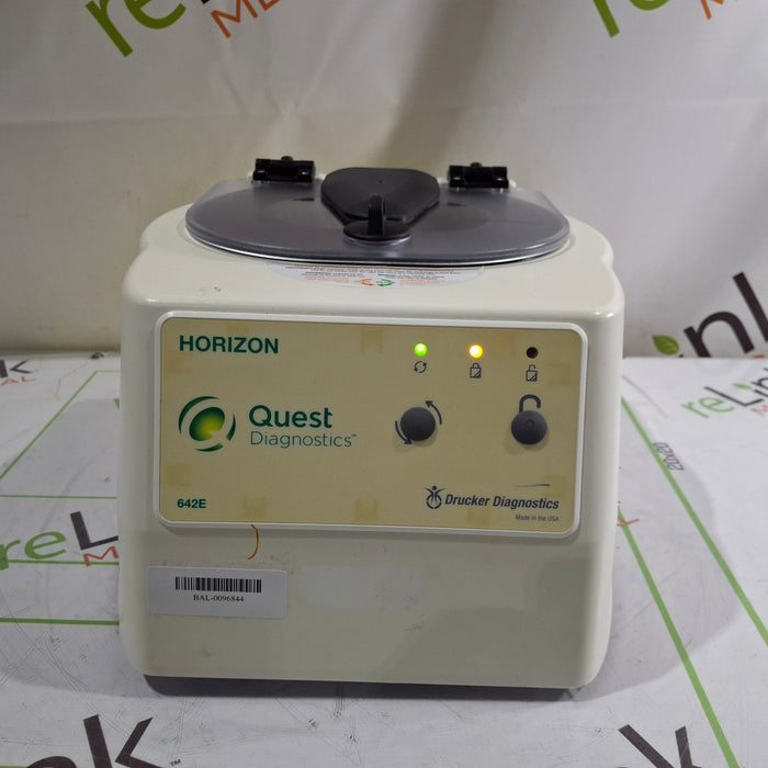 Drucker Diagnostics Horizon Quest Centrifuge