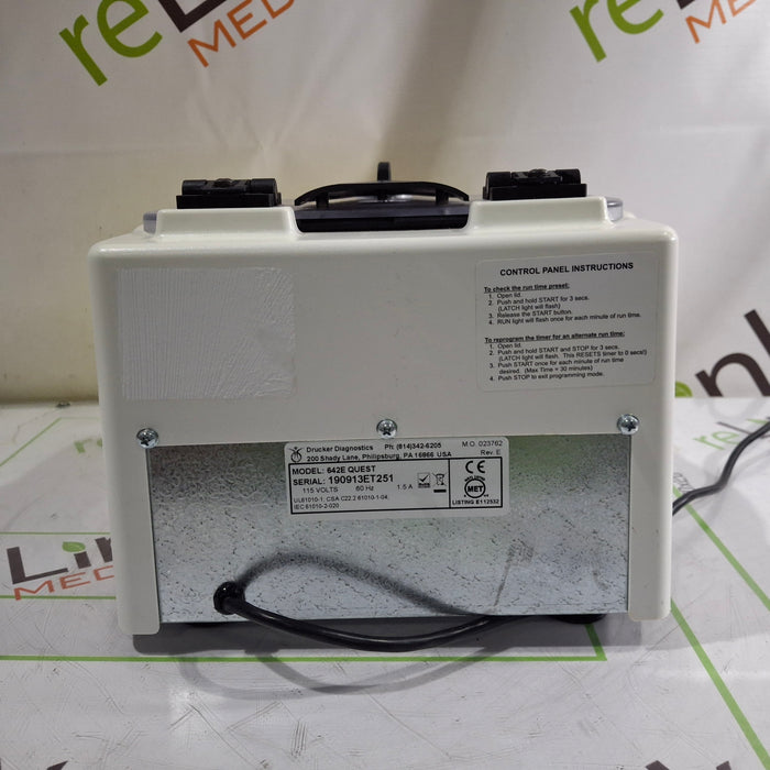Drucker Diagnostics Horizon Quest Centrifuge