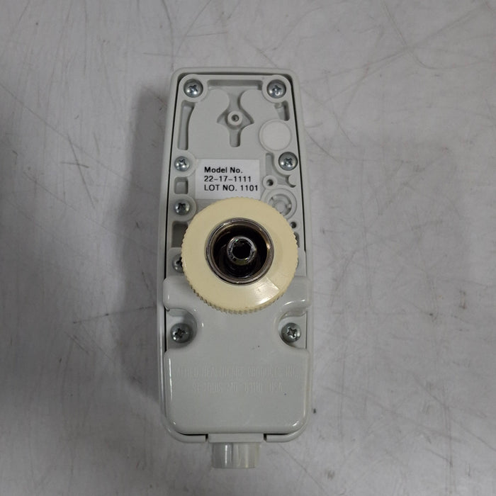 Allied Medical Vacutron Pediatric Model Suction Regulator