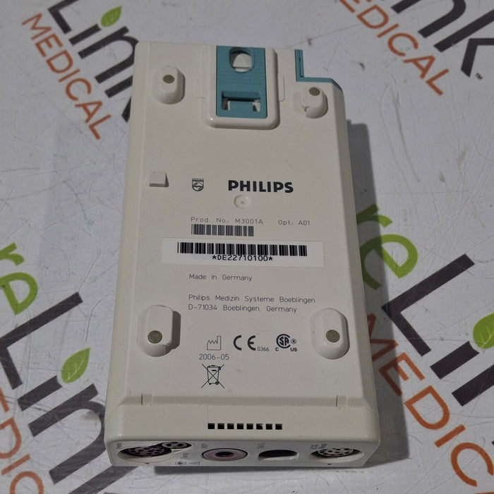 Philips M3001A-A01 Fast SpO2, NIBP, ECG MMS Module