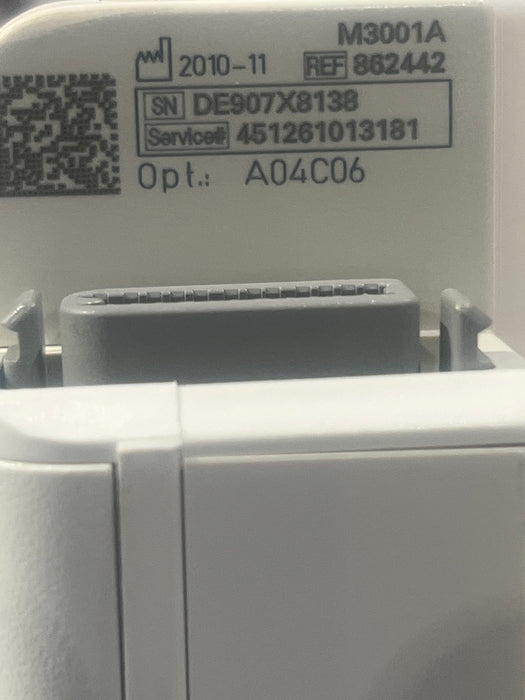 Philips M3001A-A04C06 OxiMax SpO2, NIBP, ECG, Temp, IBP MMS Module