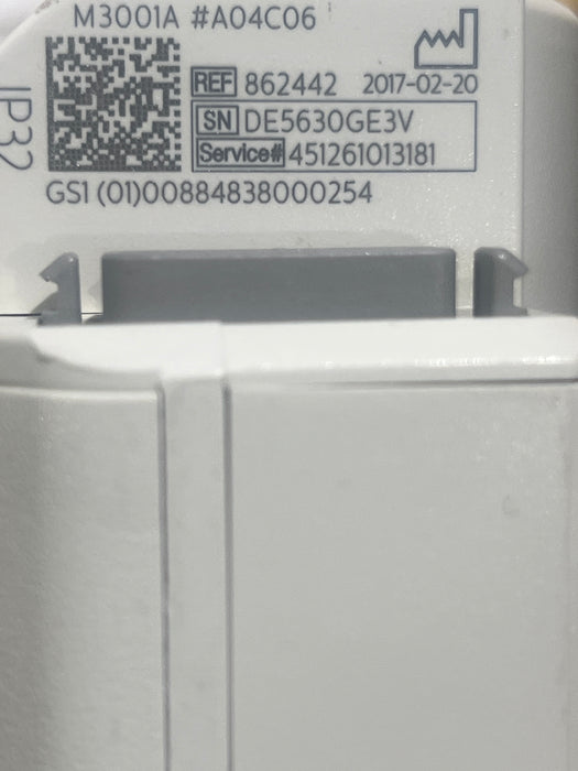 Philips M3001A-A04C06 OxiMax SpO2, NIBP, ECG, Temp, IBP MMS Module