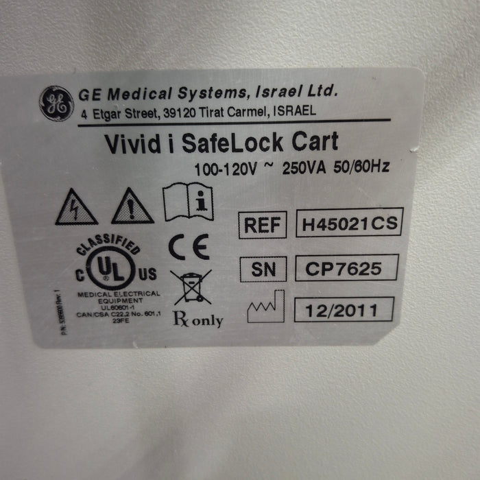 GE Healthcare Vivid i Portable Ultrasound