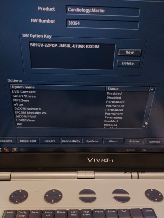 GE Healthcare Vivid i Portable Ultrasound