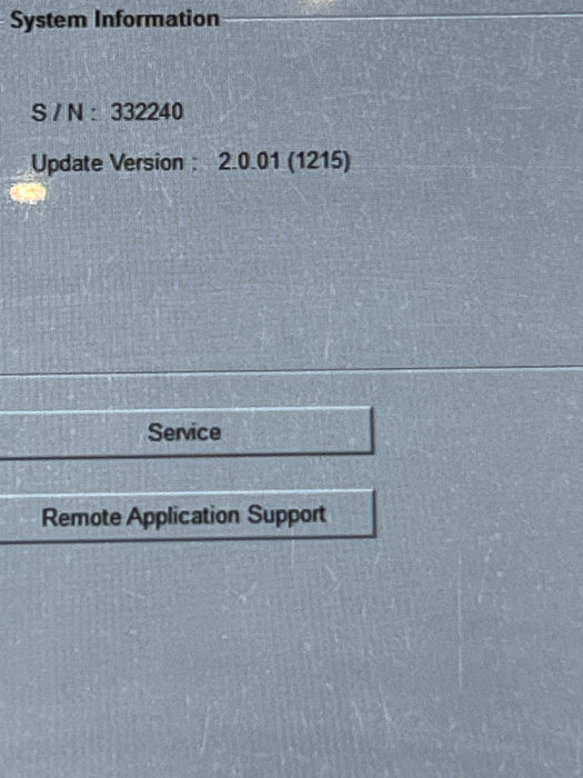Siemens Acuson X150 Ultrasound