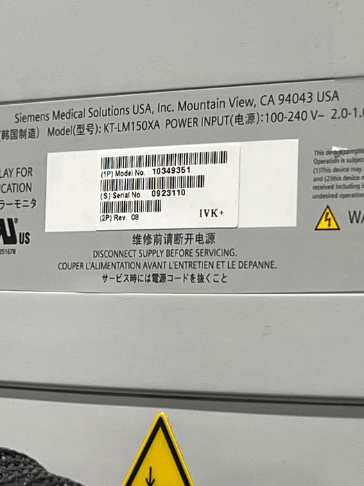 Siemens Acuson X150 Ultrasound