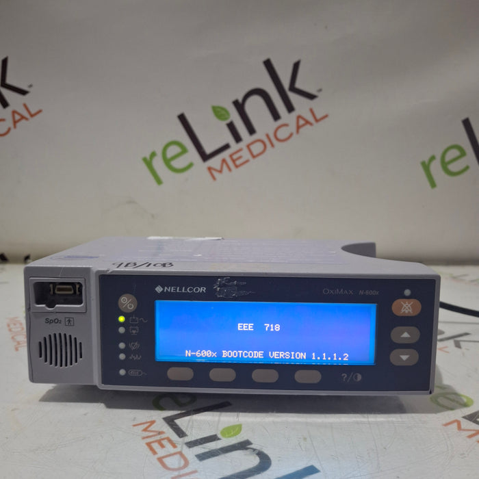 Nellcor OxiMax N-600x Pulse Oximeter