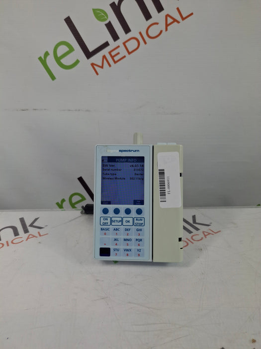 Baxter Sigma Spectrum 6.05.14 with B/G Battery Infusion Pump