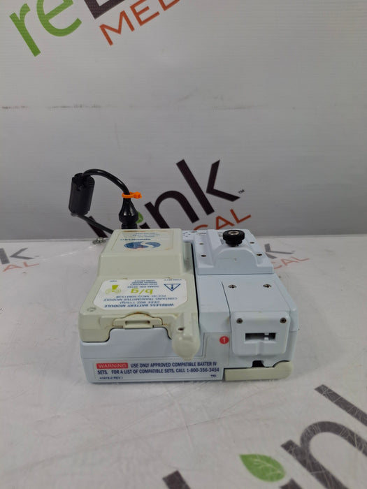 Baxter Sigma Spectrum 6.05.14 with B/G Battery Infusion Pump