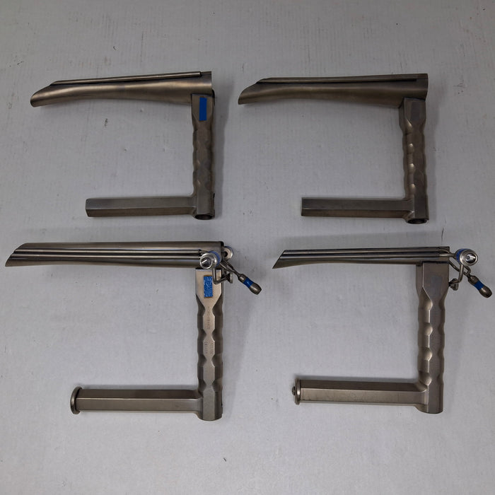 Integra Lifesciences Microfrance MCL Laryngoscope Set
