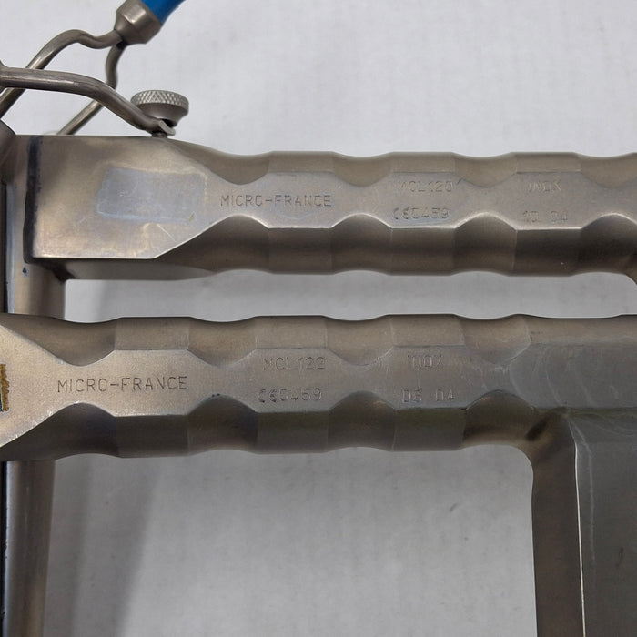 Integra Lifesciences Microfrance MCL Laryngoscope Set