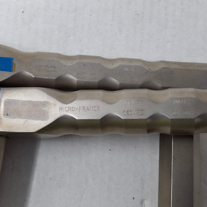 Integra Lifesciences Microfrance MCL Laryngoscope Set