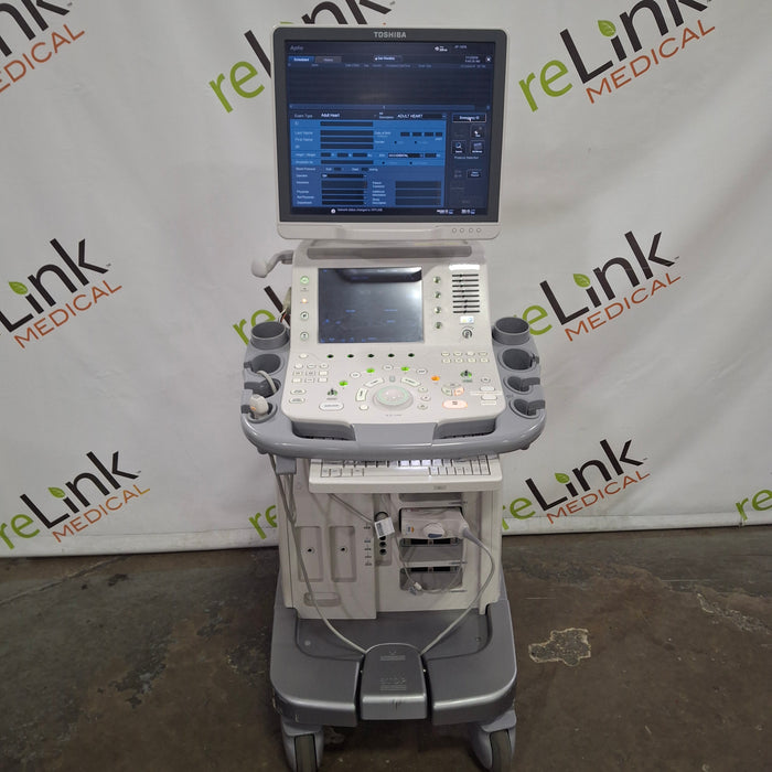 Toshiba Aplio 500 TUS-A500 Ultrasound