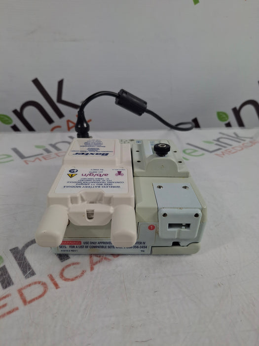 Baxter Sigma Spectrum 6.02.07 with A/B/G/N Battery Infusion Pump