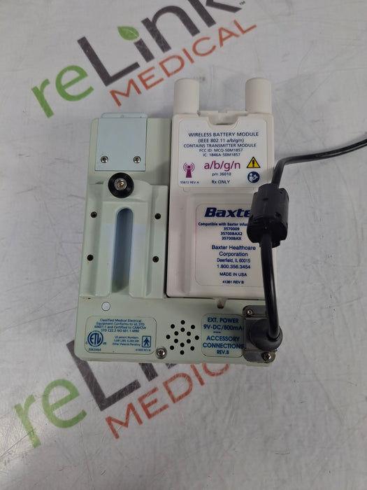 Baxter Sigma Spectrum 6.02.07 with A/B/G/N Battery Infusion Pump