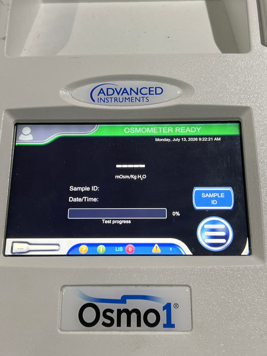Advanced Instruments OSMO1 Micro-Osmometer