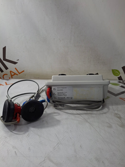 Maico MA25 Portable Audiometer