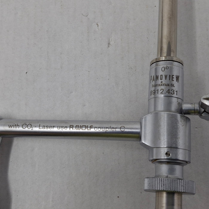Richard Wolf 8912.431 10mm 0° Panoview Lumina SL Laparoscope