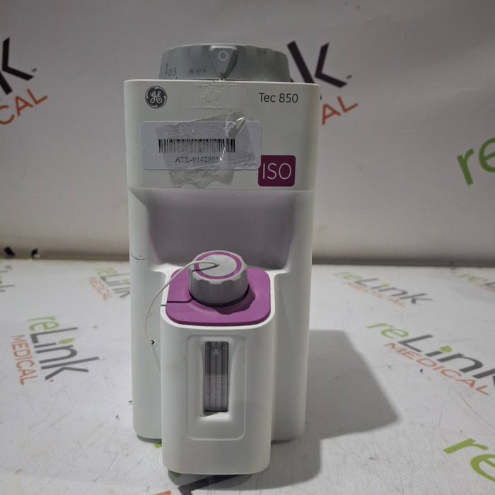 Datex-Ohmeda Tec 850 Isoflurane Vaporizer