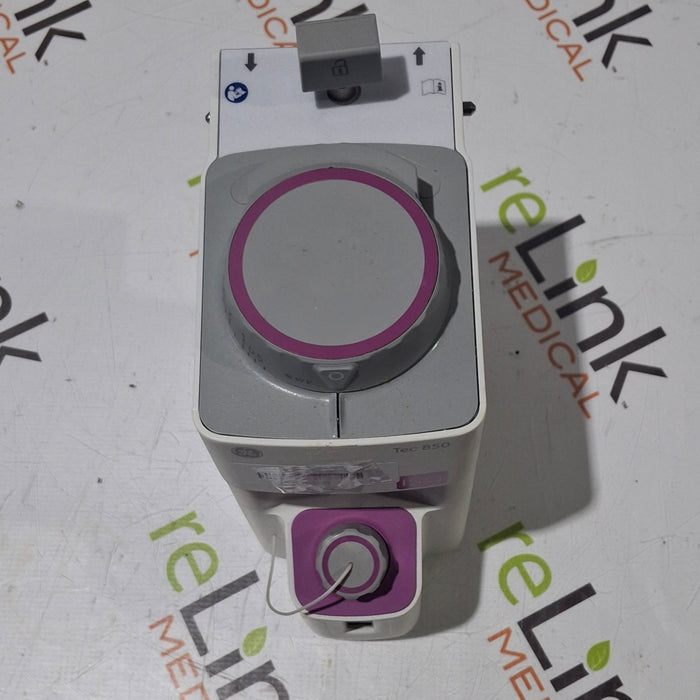 Datex-Ohmeda Tec 850 Isoflurane Vaporizer