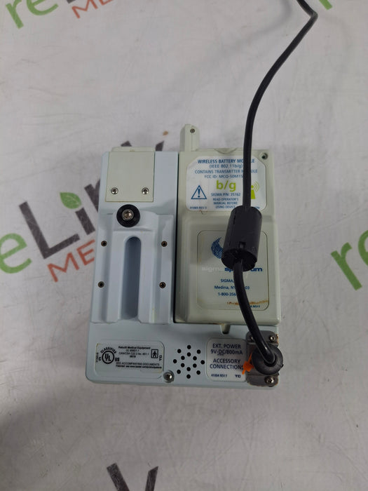 Baxter Sigma Spectrum 6.05.14 with B/G Battery Infusion Pump