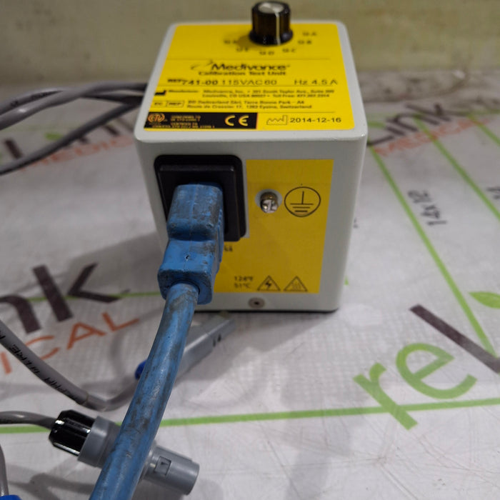 Medivance 741-00 Calibration Test Unit