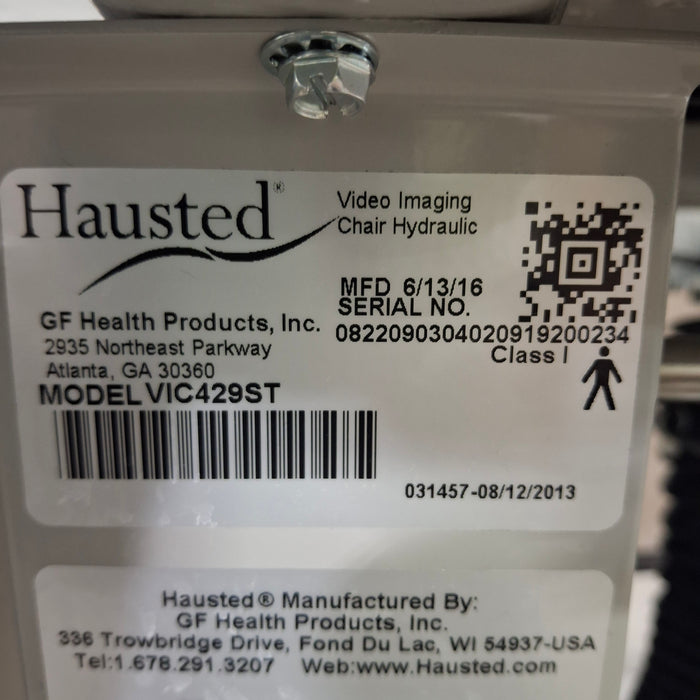 Hausted VIC429ST Video Imaging Chair