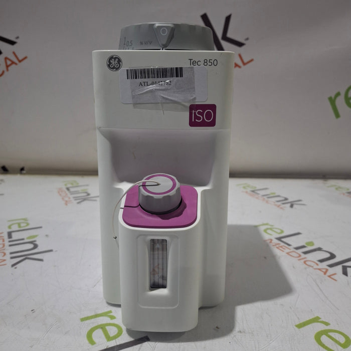 Datex-Ohmeda Tec 850 Isoflurane Vaporizer
