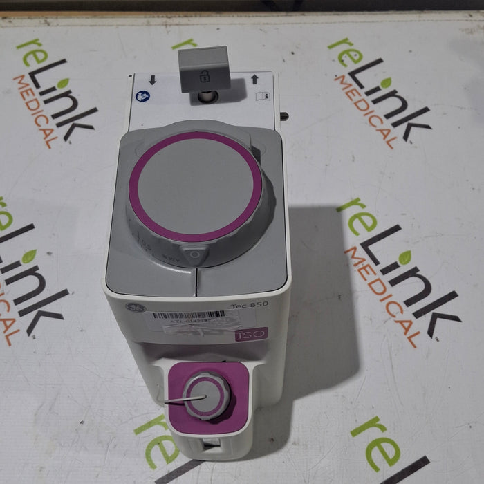 Datex-Ohmeda Tec 850 Isoflurane Vaporizer