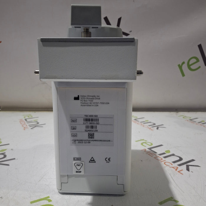 Datex-Ohmeda Tec 850 Isoflurane Vaporizer