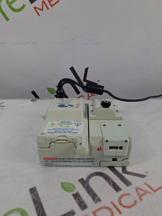 Baxter Sigma Spectrum 6.02.07 with B/G Battery Infusion Pump