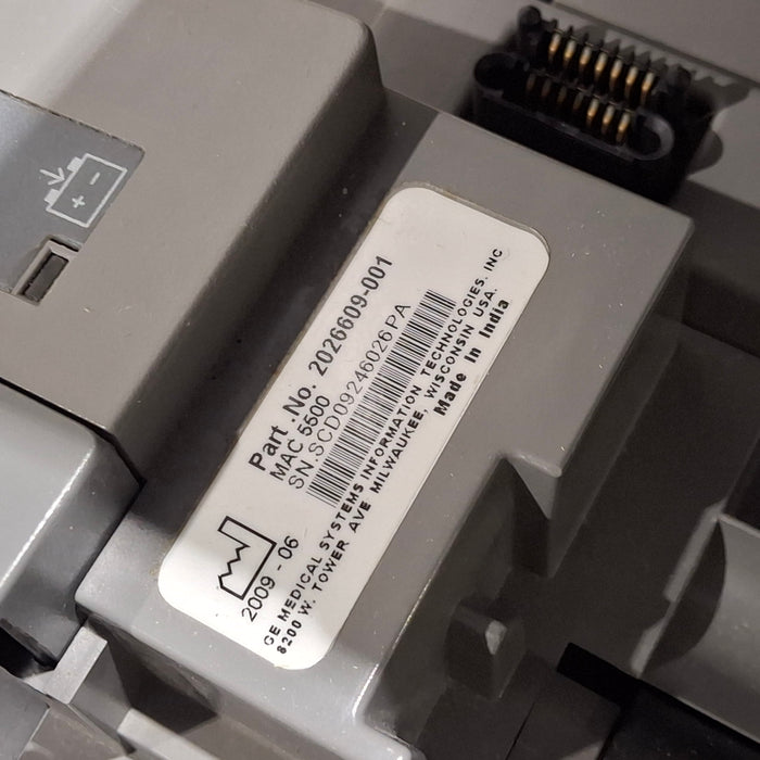GE Healthcare MAC 5500 ECG without CAM Module