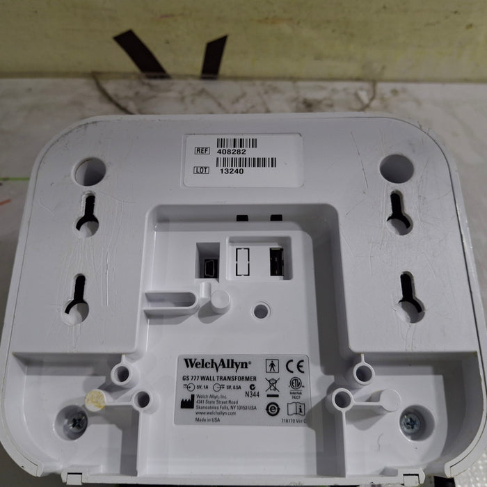 Welch Allyn 777 Ophthalmoscope/Otoscope Wall Transformer without Heads