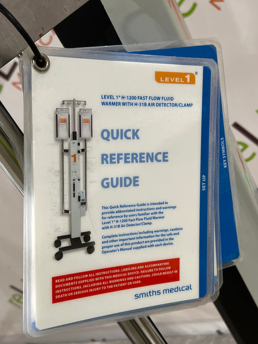 Level 1 Technologies Inc. H-1200 Fluid Warmer