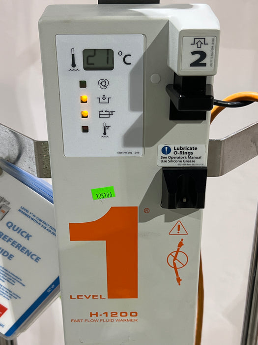 Level 1 Technologies Inc. H-1200 Fluid Warmer