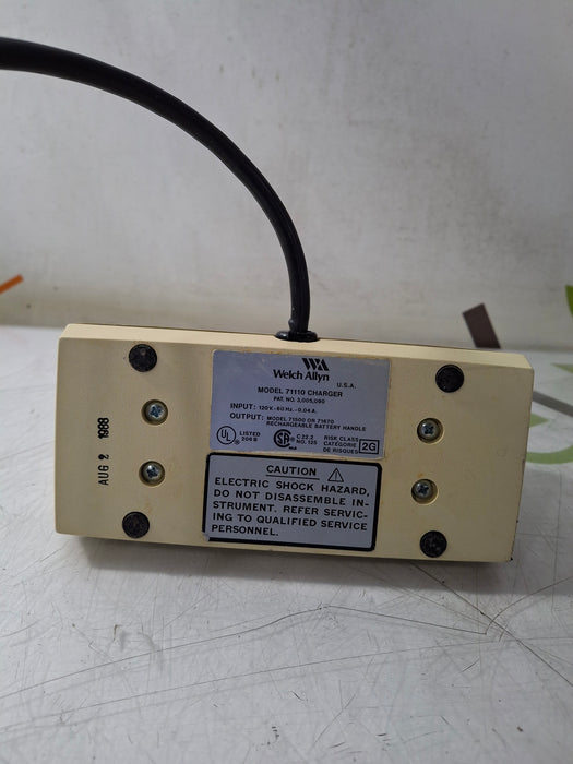 Welch Allyn 71110 3.5V Desk Charger