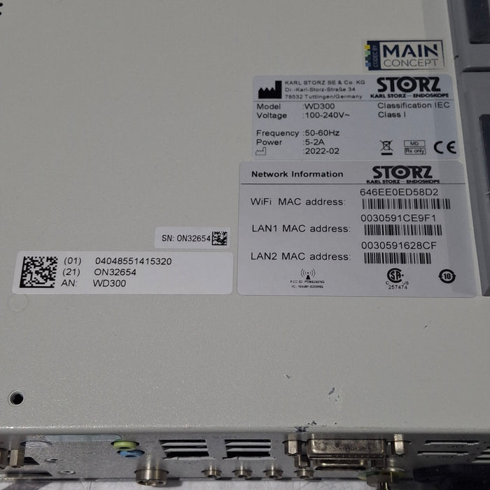 Karl Storz WD 300 AIDA 4K Documentation System