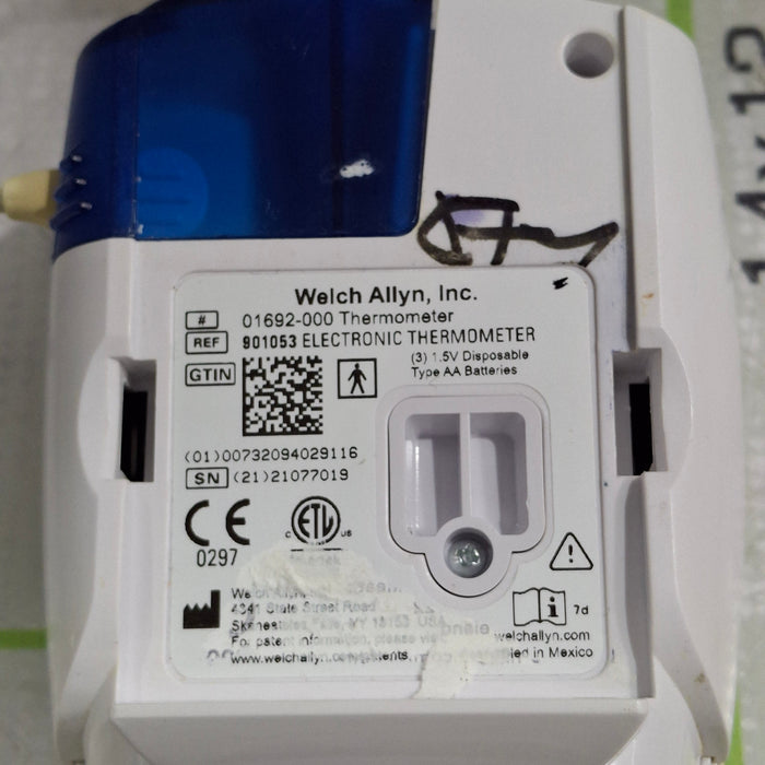 Welch Allyn SureTemp Plus 692 Thermometer