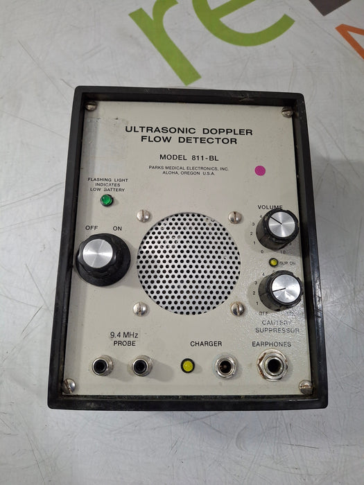Parks 811-BL Doppler Flow Detector