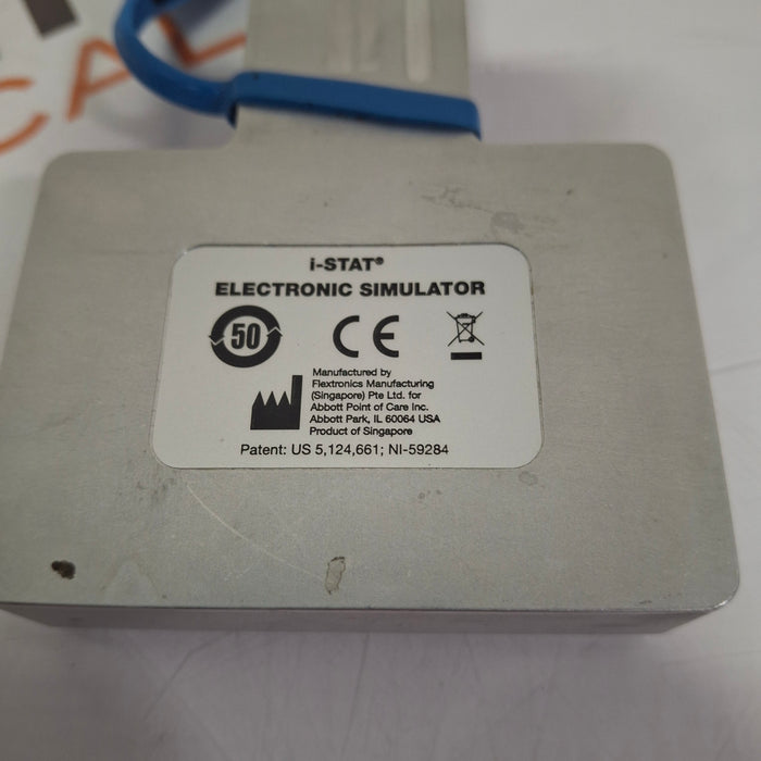 Abbott i-Stat Electronic Simulator