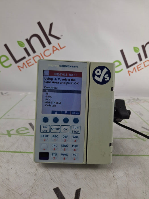 Baxter Sigma Spectrum 6.05.14 without Battery Infusion Pump