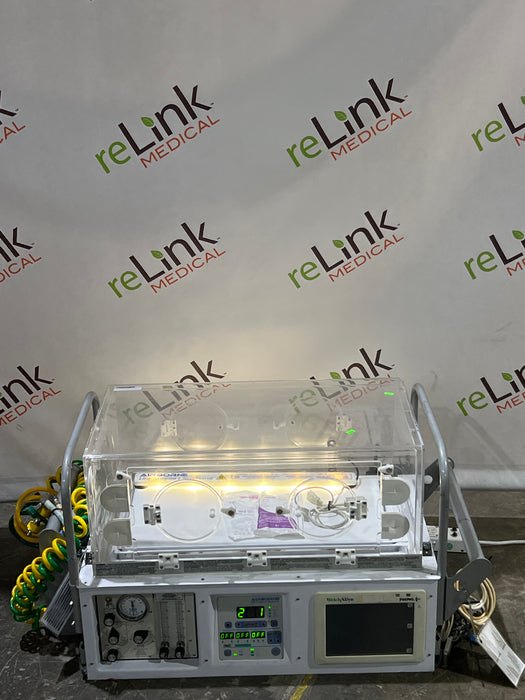 Airborne PulseOx Aviator Transport Incubator