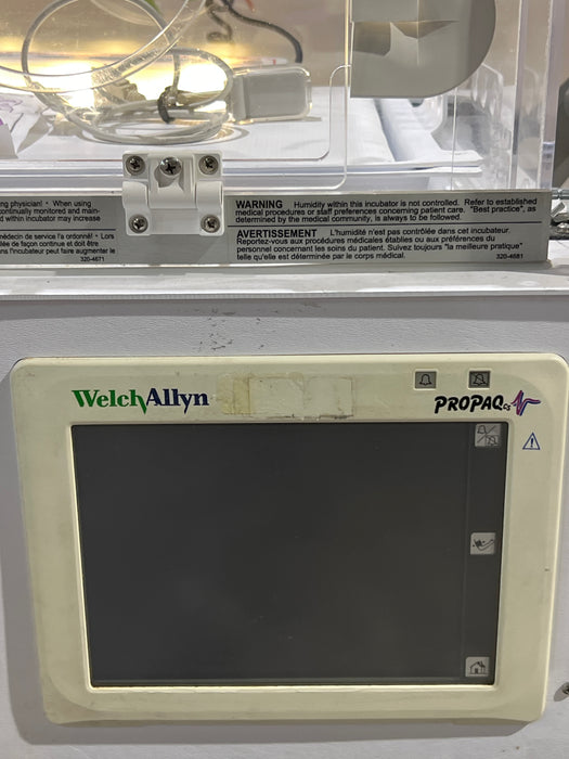 Airborne PulseOx Aviator Transport Incubator