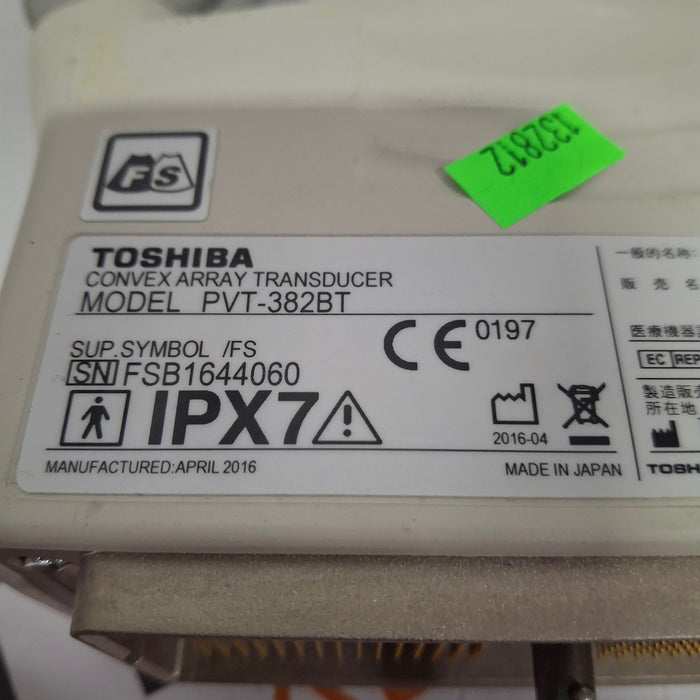 Toshiba PVT-382BT Micro Convex Transducer