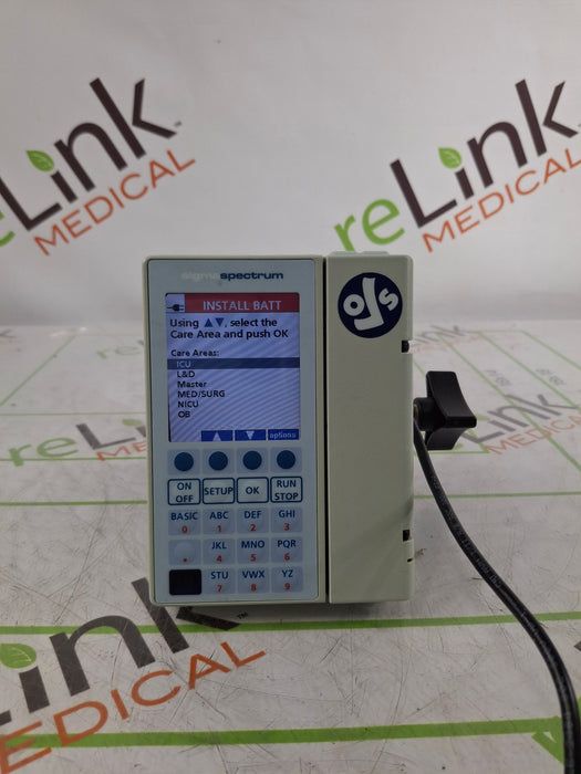 Baxter Sigma Spectrum 6.05.14 without Battery Infusion Pump