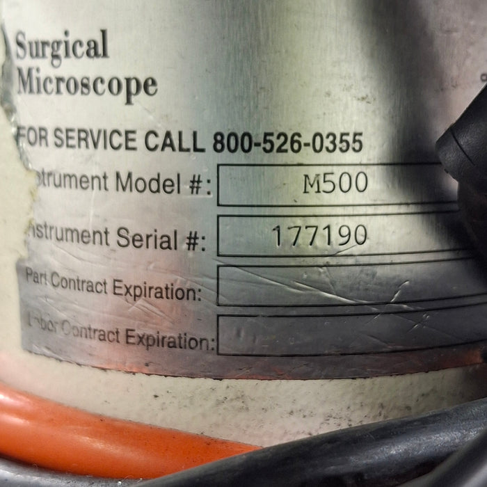 Leica M500 Surgical Microscope