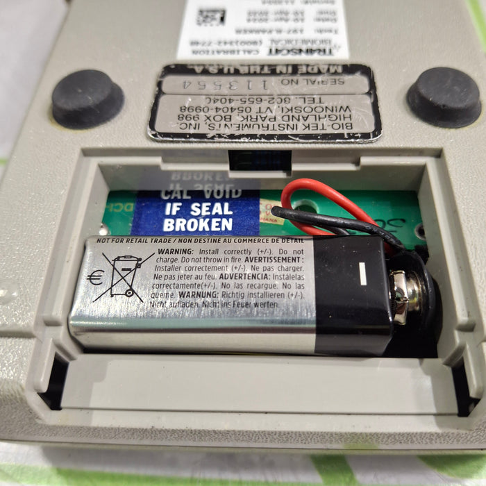 Bio-Tek Instruments DPM-IB Pneumatic Transducer Tester