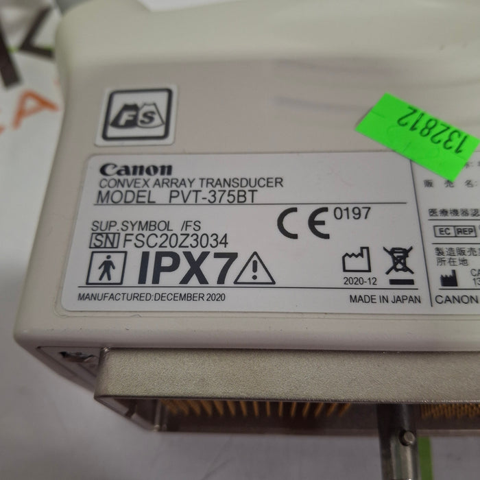 Toshiba PVT-375BT Convex Transducer