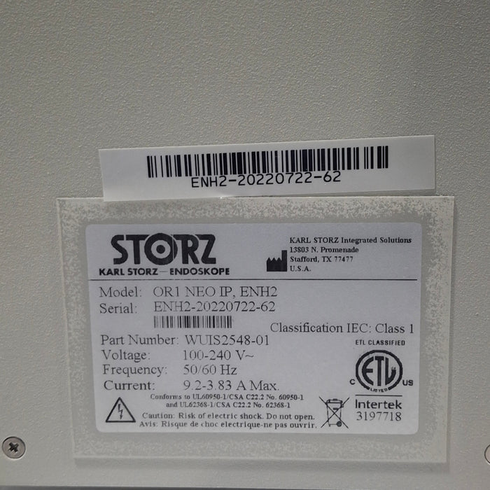 Karl Storz OR1 NEO IP Control Processor
