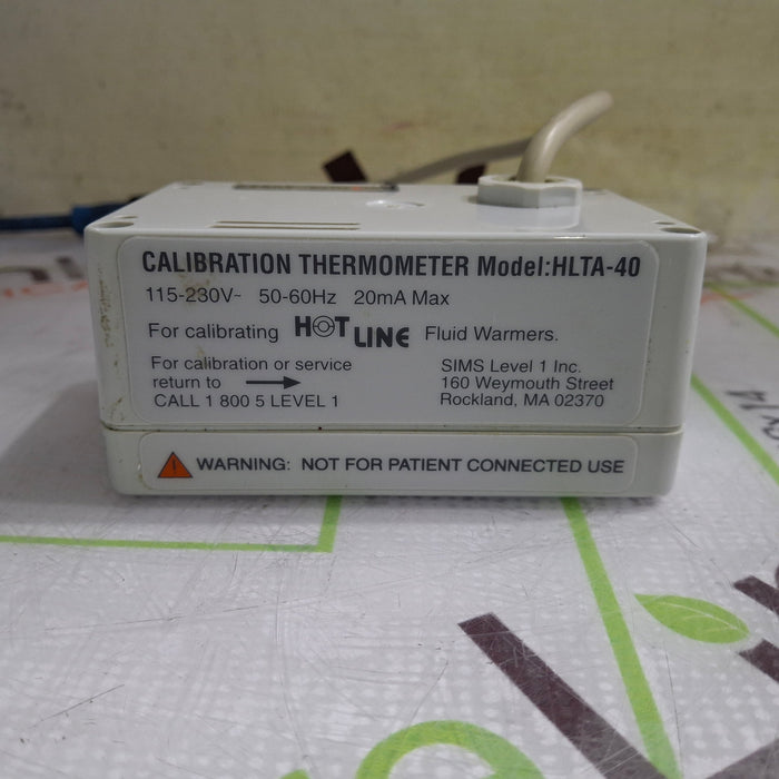 Smiths Medical Equipment HLTA-40 Hotline Tempcheck